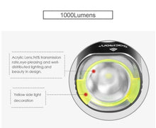 Load image into Gallery viewer, GACIRON 400-1800 Lumens Bicycle Front Light USB Rechargeable Cycling Headlight Flashlight MTB Road Bike Waterproof LED Head Lamp
