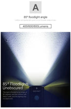 Load image into Gallery viewer, GACIRON 400-1800 Lumens Bicycle Front Light USB Rechargeable Cycling Headlight Flashlight MTB Road Bike Waterproof LED Head Lamp
