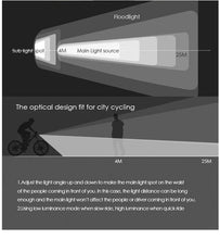 Load image into Gallery viewer, GACIRON 400-1800 Lumens Bicycle Front Light USB Rechargeable Cycling Headlight Flashlight MTB Road Bike Waterproof LED Head Lamp
