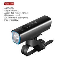 Load image into Gallery viewer, GACIRON 400-1800 Lumens Bicycle Front Light USB Rechargeable Cycling Headlight Flashlight MTB Road Bike Waterproof LED Head Lamp
