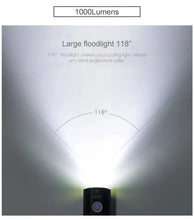 Load image into Gallery viewer, GACIRON 400-1800 Lumens Bicycle Front Light USB Rechargeable Cycling Headlight Flashlight MTB Road Bike Waterproof LED Head Lamp
