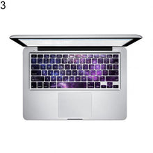 Load image into Gallery viewer, Galaxy Color Planet Keyboard Sticker Cover Perfect Fit Silicone Skin Keyboard Covers For Laptops Gaming Laptop Keyboard Skin Protector For Gaming Lovers
