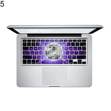 Load image into Gallery viewer, Galaxy Color Planet Keyboard Sticker Cover Perfect Fit Silicone Skin Keyboard Covers For Laptops Gaming Laptop Keyboard Skin Protector For Gaming Lovers
