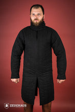 Load image into Gallery viewer, Gambeson 13th Cent. Black
