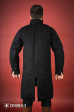 Load image into Gallery viewer, Gambeson 13th Cent. Black
