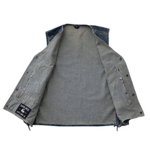 Load image into Gallery viewer, Gambler Men's Motorcycle Denim Vest

