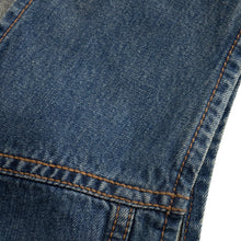 Load image into Gallery viewer, Gambler Men's Motorcycle Denim Vest
