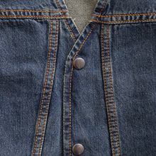 Load image into Gallery viewer, Gambler Men's Motorcycle Denim Vest
