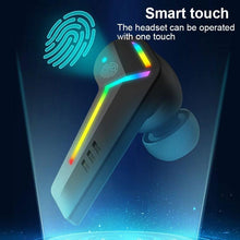 Load image into Gallery viewer, Gaming Headsets Wireless Earphones Low Latency Bluetooth Headphone Sports Noise Cancelling Earbuds With Mic Sports Headphones Wireless Bluetooth Headphones With Microphone 5H Playtime Wireless Running Earbuds
