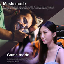 Load image into Gallery viewer, Gaming Headsets Wireless Earphones Low Latency Bluetooth Headphone Sports Noise Cancelling Earbuds With Mic Sports Headphones Wireless Bluetooth Headphones With Microphone 5H Playtime Wireless Running Earbuds
