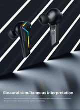 Load image into Gallery viewer, Gaming Headsets Wireless Earphones Low Latency Bluetooth Headphone Sports Noise Cancelling Earbuds With Mic Sports Headphones Wireless Bluetooth Headphones With Microphone 5H Playtime Wireless Running Earbuds
