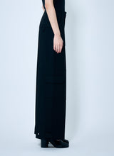 Load image into Gallery viewer, Ganni Women Solid Twill Suiting Cargo Pants
