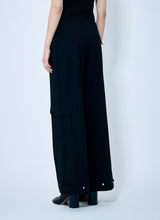 Load image into Gallery viewer, Ganni Women Solid Twill Suiting Cargo Pants
