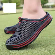 Load image into Gallery viewer, Garden Clog Women Quick Drying Summer Beach Slipper Flat Outdoor Sandals Breathable Mesh Sandals Beach Footwear Anti-Slip Slippers Quick Drying Sandals
