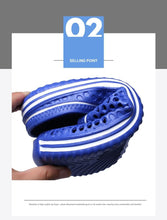 Load image into Gallery viewer, Garden Clog Women Quick Drying Summer Beach Slipper Flat Outdoor Sandals Breathable Mesh Sandals Beach Footwear Anti-Slip Slippers Quick Drying Sandals
