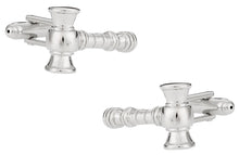 Load image into Gallery viewer, Gavel Cufflinks for Judge
