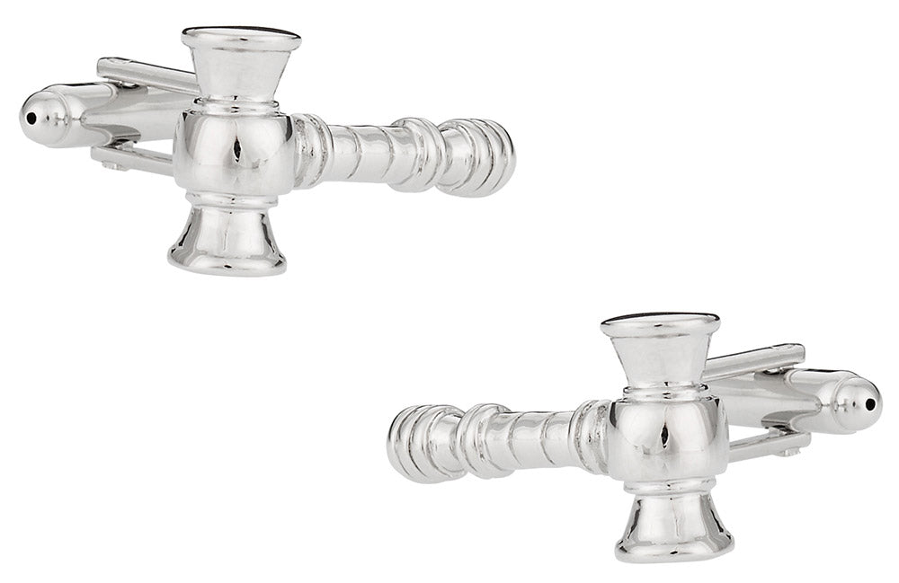 Gavel Cufflinks for Judge