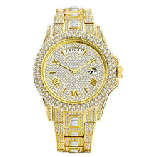 Load image into Gallery viewer, Gentlemen's Gold Luxe Watch
