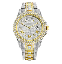 Load image into Gallery viewer, Gentlemen's Gold Luxe Watch
