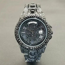 Load image into Gallery viewer, Gentlemen's Gold Luxe Watch
