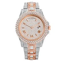Load image into Gallery viewer, Gentlemen's Gold Luxe Watch
