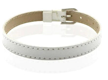Load image into Gallery viewer, Genuine Leather Slider Bracelet

