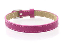 Load image into Gallery viewer, Genuine Leather Slider Bracelet

