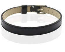 Load image into Gallery viewer, Genuine Leather Slider Bracelet
