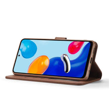 Load image into Gallery viewer, Genuine Premium Leather Detachable Magnetic Flip Cover with Card Holders Horizontal Case For Redmi Note 11 Pro 5G Case On Redmi Note 11 11S 10S 10 10C 9S 9 9T 8T 8 7 Case For Xiaomi Redmi Note11 Pro 5G Case
