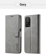 Load image into Gallery viewer, Genuine Premium Leather Detachable Magnetic Flip Cover with Card Holders Horizontal Case For Redmi Note 11 Pro 5G Case On Redmi Note 11 11S 10S 10 10C 9S 9 9T 8T 8 7 Case For Xiaomi Redmi Note11 Pro 5G Case
