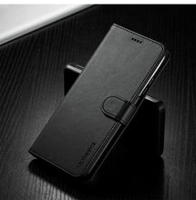 Load image into Gallery viewer, Genuine Premium Leather Detachable Magnetic Flip Cover with Card Holders Horizontal Case For Redmi Note 11 Pro 5G Case On Redmi Note 11 11S 10S 10 10C 9S 9 9T 8T 8 7 Case For Xiaomi Redmi Note11 Pro 5G Case
