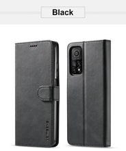 Load image into Gallery viewer, Genuine Premium Leather Detachable Magnetic Flip Cover with Card Holders Horizontal Case For Redmi Note 11 Pro 5G Case On Redmi Note 11 11S 10S 10 10C 9S 9 9T 8T 8 7 Case For Xiaomi Redmi Note11 Pro 5G Case
