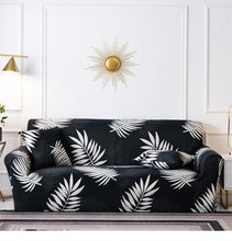 Load image into Gallery viewer, Geometric Sofa Covers Stretch Plaid Sofa Slipcovers for Living Room Elastic Sofa Cover Couch Armchair Cover Towel 1 2 3 4 Seater Slipcover For Sofas Loveseat Armchair Living Room Universal Furniture
