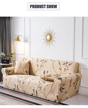 Load image into Gallery viewer, Geometric Sofa Covers Stretch Plaid Sofa Slipcovers for Living Room Elastic Sofa Cover Couch Armchair Cover Towel 1 2 3 4 Seater Slipcover For Sofas Loveseat Armchair Living Room Universal Furniture
