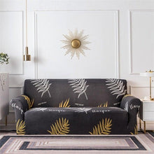 Load image into Gallery viewer, Geometric Sofa Covers Stretch Plaid Sofa Slipcovers for Living Room Elastic Sofa Cover Couch Armchair Cover Towel 1 2 3 4 Seater Slipcover For Sofas Loveseat Armchair Living Room Universal Furniture
