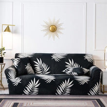 Load image into Gallery viewer, Geometric Sofa Covers Stretch Plaid Sofa Slipcovers for Living Room Elastic Sofa Cover Couch Armchair Cover Towel 1 2 3 4 Seater Slipcover For Sofas Loveseat Armchair Living Room Universal Furniture
