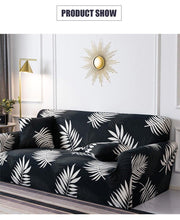 Load image into Gallery viewer, Geometric Sofa Covers Stretch Plaid Sofa Slipcovers for Living Room Elastic Sofa Cover Couch Armchair Cover Towel 1 2 3 4 Seater Slipcover For Sofas Loveseat Armchair Living Room Universal Furniture
