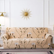 Load image into Gallery viewer, Geometric Sofa Covers Stretch Plaid Sofa Slipcovers for Living Room Elastic Sofa Cover Couch Armchair Cover Towel 1 2 3 4 Seater Slipcover For Sofas Loveseat Armchair Living Room Universal Furniture
