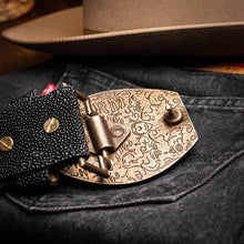 Load image into Gallery viewer, Georgia Belt Black

