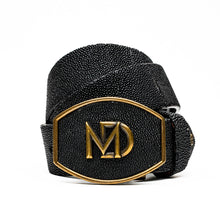 Load image into Gallery viewer, Georgia Belt Black
