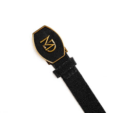 Load image into Gallery viewer, Georgia Belt Black
