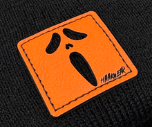 Load image into Gallery viewer, Halloween Beanie – Halloween Slasher, Haakwear Exclusive | Made in USA
