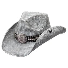 Load image into Gallery viewer, Peter Grimm Gila - Straw Cowgirl Hat
