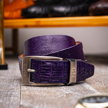 Load image into Gallery viewer, Giovanni Belt Purple
