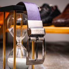 Load image into Gallery viewer, Giovanni Belt Purple
