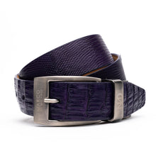 Load image into Gallery viewer, Giovanni Belt Purple
