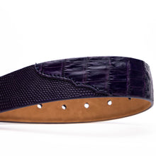 Load image into Gallery viewer, Giovanni Belt Purple

