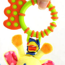 Load image into Gallery viewer, Giraffe Bed Bell Rattle and Car Hanging Toy - # BAGE81110015
