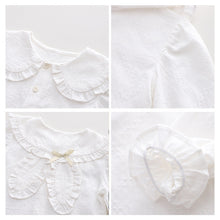 Load image into Gallery viewer, Girls' Cotton Puff Sleeve | Long-Sleeved Top | For Ages 1-3 - #  BAAA111810003  &amp; GIAA21510013
