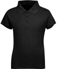 Load image into Gallery viewer, Juniors Short Sleeve Dri Fit Moisture Wicking Polo Shirt
